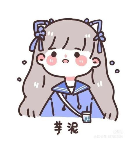 三人组的,闺蜜头像,q版