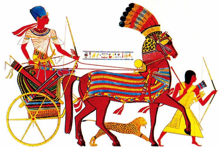 古埃及古埃及军人与军事