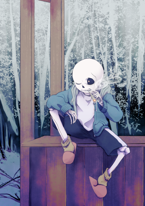 【undertale】传说之下在精美人物图包 (sans篇)