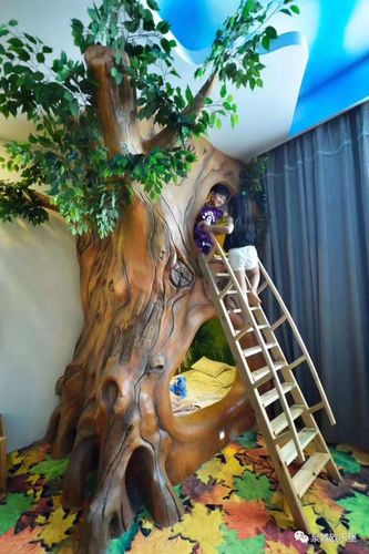 欧乐堡骑士酒店树屋房(需要加升级费)