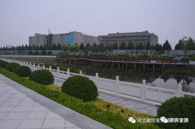廊坊御龙河公园最新建设情况