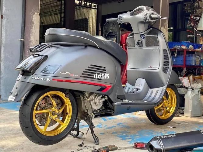 vespa 高阶改装件分享_简约风_vespa_汽车_摩托车