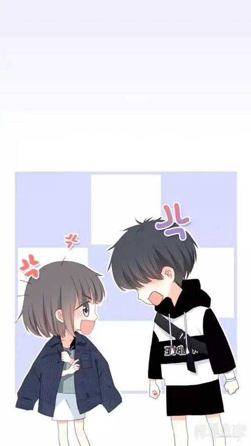 漫画《怦然心动》高清图片壁纸头像,情侣可用哦~我