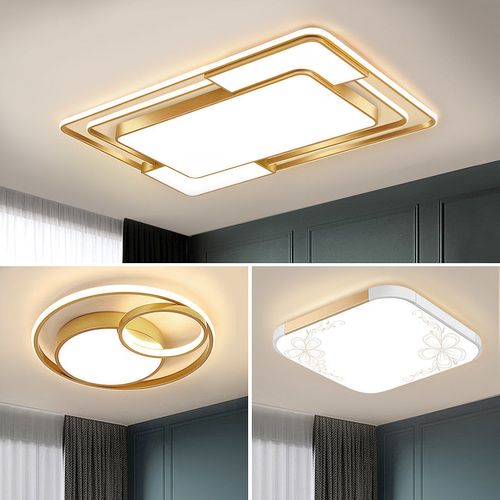 led吸顶灯客厅灯大厅灯饰吊灯最新款家用卧室灯现代