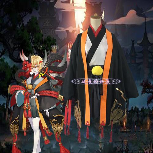 阴阳师式神sr般若和服cosplay服装
