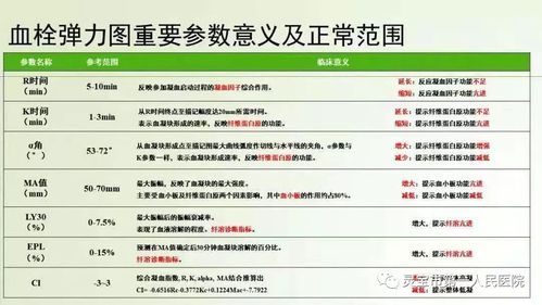 【灵一医动态】输血科举办血栓弹力图检测培训会