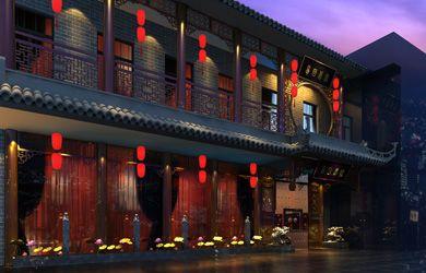 梦回北宋餐厅中式设计,感受古代皇城尊贵与大