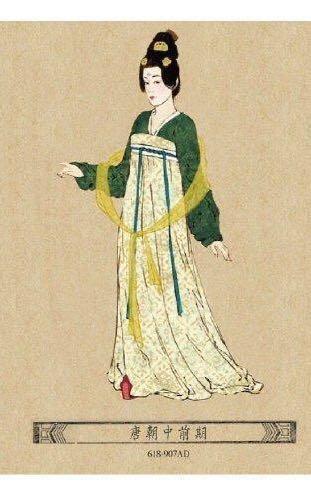 各个朝代不同的女子服饰,汉朝端庄,魏晋飘逸,带你领略