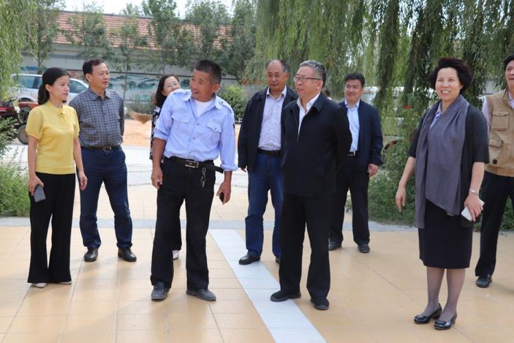 【她之声·聚焦】济南市人大副主任许强一行到济阳县柳家村调研"出彩