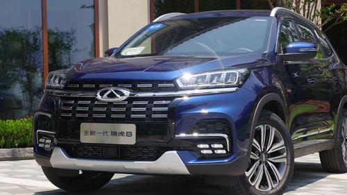 全新一代瑞虎8,到底"全新"在哪里?