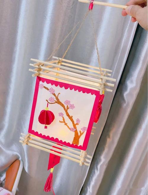 元宵环创迎元宵闹花灯手工创意灯笼做起来