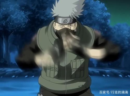 卡卡西超快的结印速度