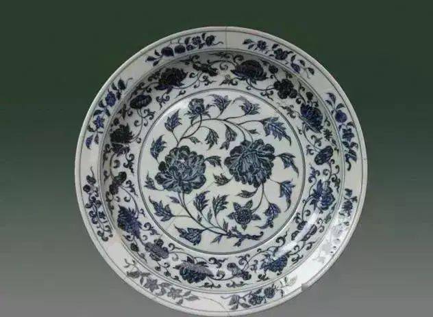 大名鼎鼎的苏麻离青瓷器,你可能错过了好几个亿!_青花