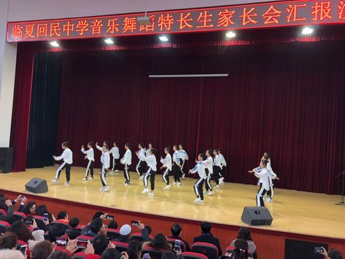 一场特别的演出——临夏回民中学音乐舞蹈特长生汇报演出