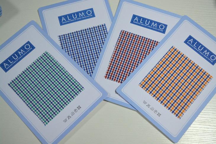 alumo阿鲁姆瑞士进口衬衫面料