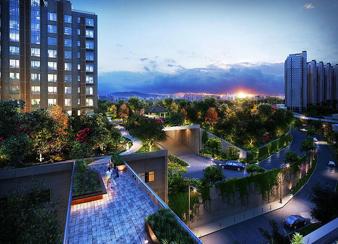 8号线平西府站地铁上盖 自建公园 刚需两居准现房
