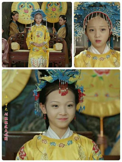 还有贾元春的扮演者,12岁的陈舒宜.