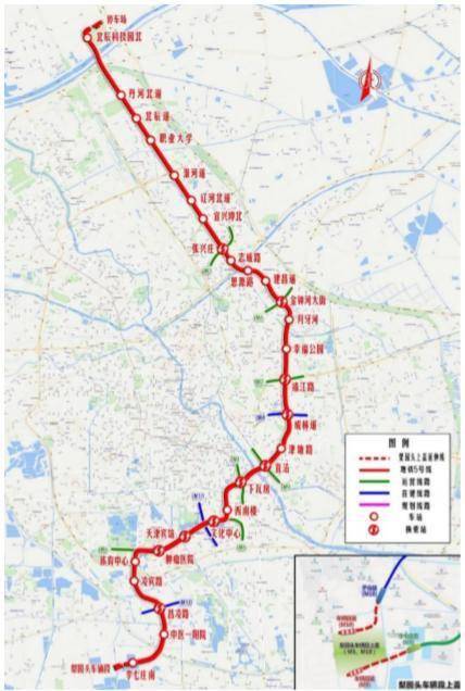城事天津地铁13号线招标线路工期披露