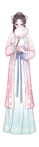 触漫古风人物可做封面免抠