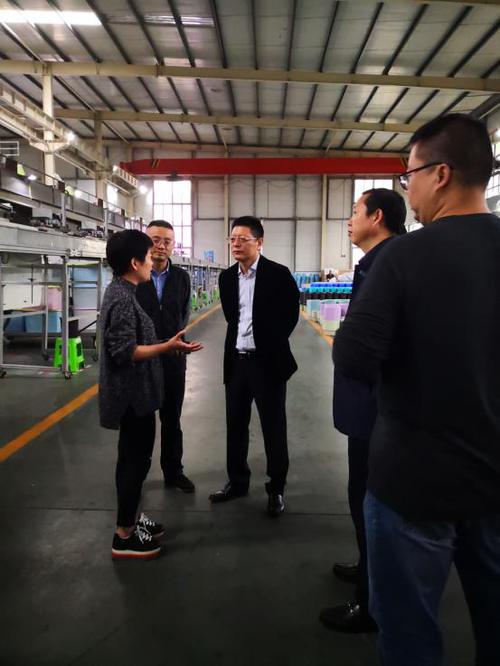重庆市綦江区区长姜天波到我司调研走访