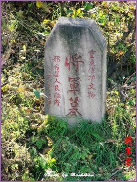 将军墓(河北省邢台市将军墓)