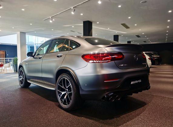 奔驰ang越野glc43可以上赛道比赛吗