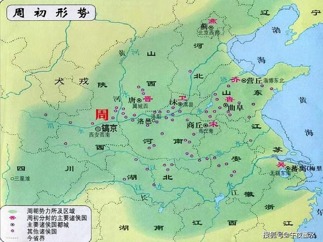鲁国始祖周公旦——周王朝建立初期的顶梁柱