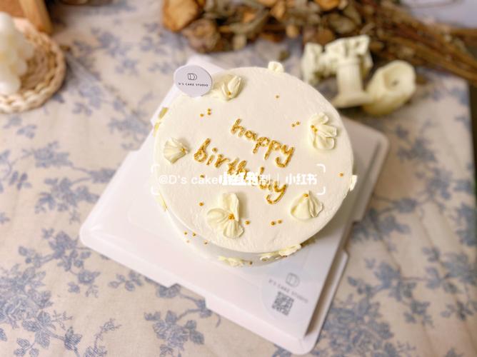 小清新/裱花/女生款生日蛋糕_甜品_生日蛋糕_小清新_文武坝自由行热门