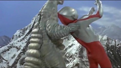 雷德王vs初代奥特曼,原来有两只怪兽,一只还被人类消灭