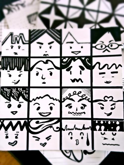 近似构成-堆糖,美好生活研究所