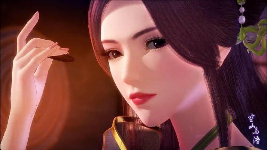 秦时明月 空山鸟语 弄玉