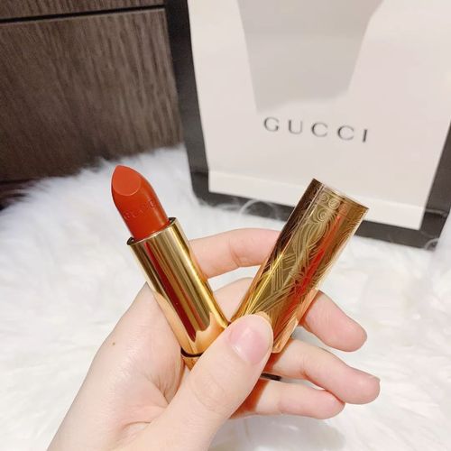 gucci这个碎花口红真的绝了