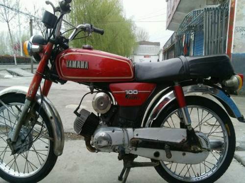 雅马哈dx100—焦作摩托电动自行车