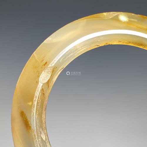 战国 玛瑙环五件