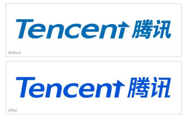 腾讯换logo了!还出了套"腾讯字体":6763个汉字 !