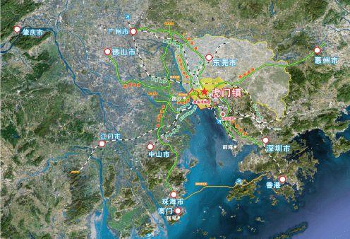 虎门|高铁站|cbd