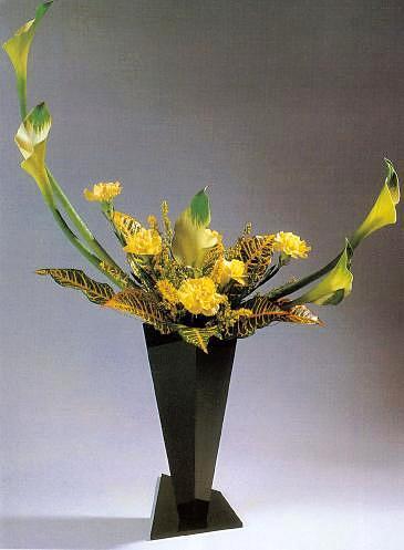 如何让插花变得更加高级,你必须要懂得的几个花艺设计