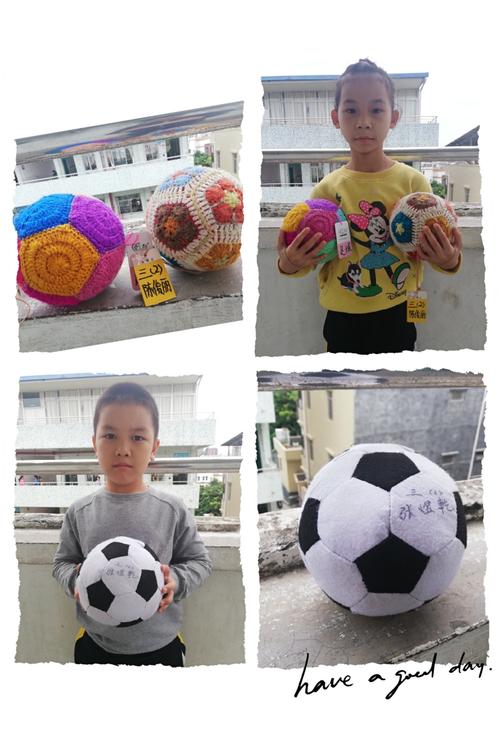 快乐足球 开心手工-----南区小学开展"快乐足球"亲子手工制作大赛活动
