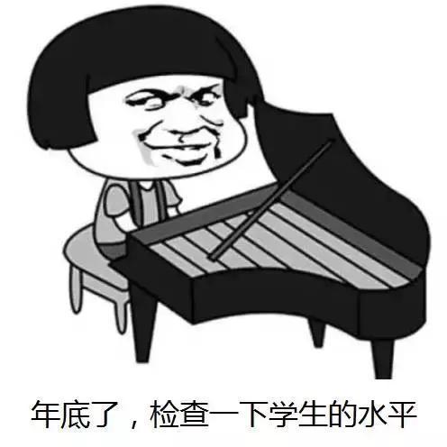这是一份钢琴老师的年终总结!