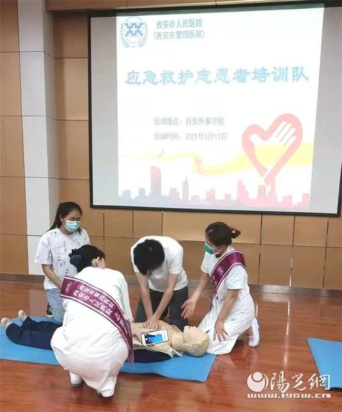西安市人民医院(西安市第四医院):弘扬志愿精神 服务人民健康