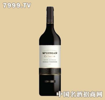 麦格瑞克莱西拉子维欧尼干红葡萄酒