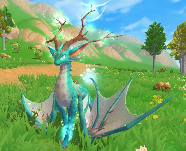 创造与魔法全新坐骑仙兽若竹龙-若竹龙介绍