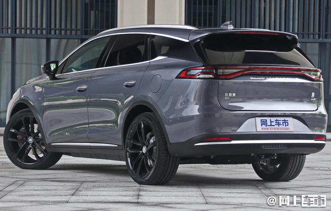 比亚迪新电动suv曝光!比唐ev加速快 起售或超20万_-车