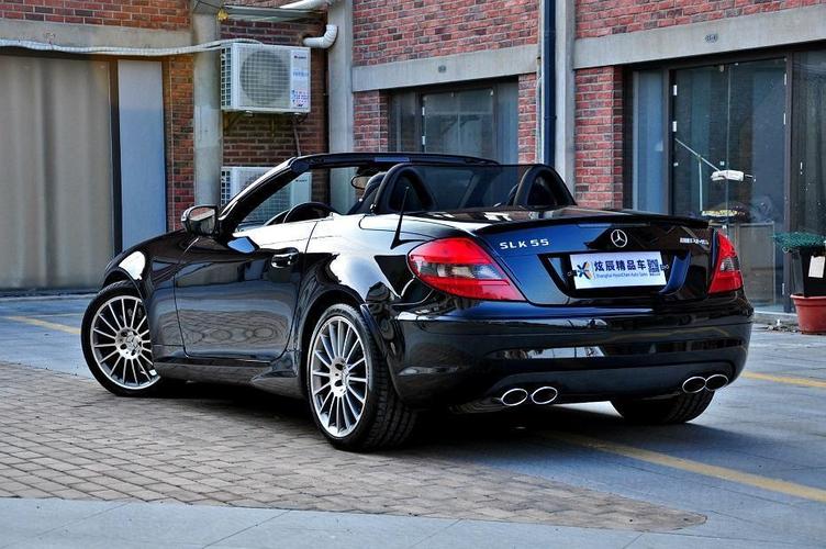 【上海】2010年6月 奔驰slk级 slk55 amg 5.5l 自动档
