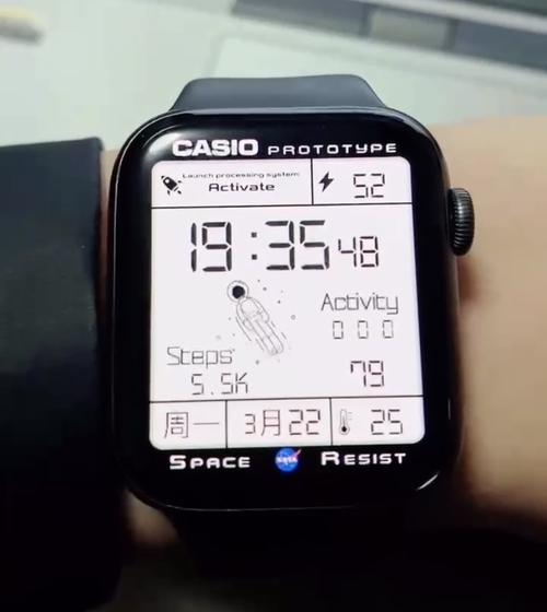 苹果手表怎么设置太空人表盘苹果iwatch太空表盘设置教程