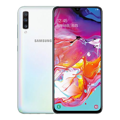 三星galaxy a70 全网通4g移动联通电信全面屏手机 超大屏幕 屏下指纹
