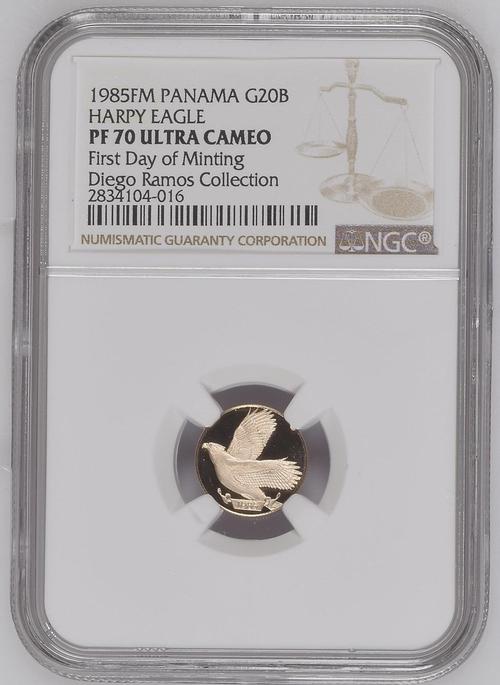 1985fm panama g20b harpy eagle