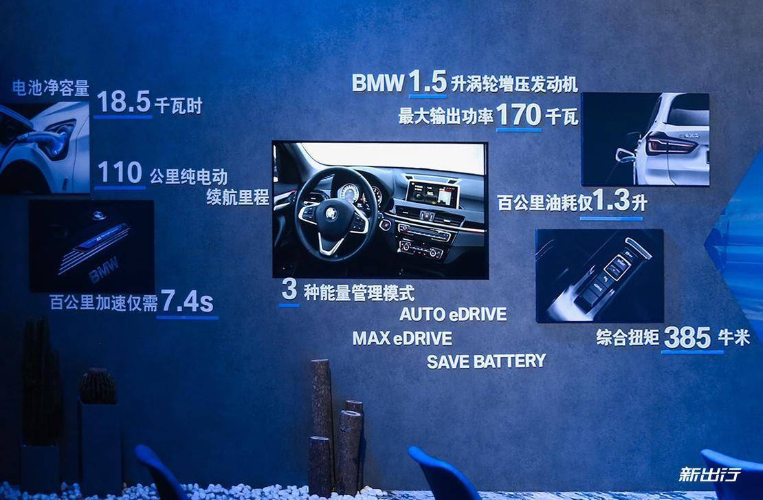 首款用811电池的插混车 七个问题尽览宝马x1 phev 里程升级版
