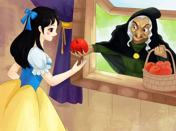 音乐童话故事:《白雪公主》