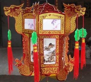 藁城的宫灯家乡特色手抄报 爱家乡手抄报